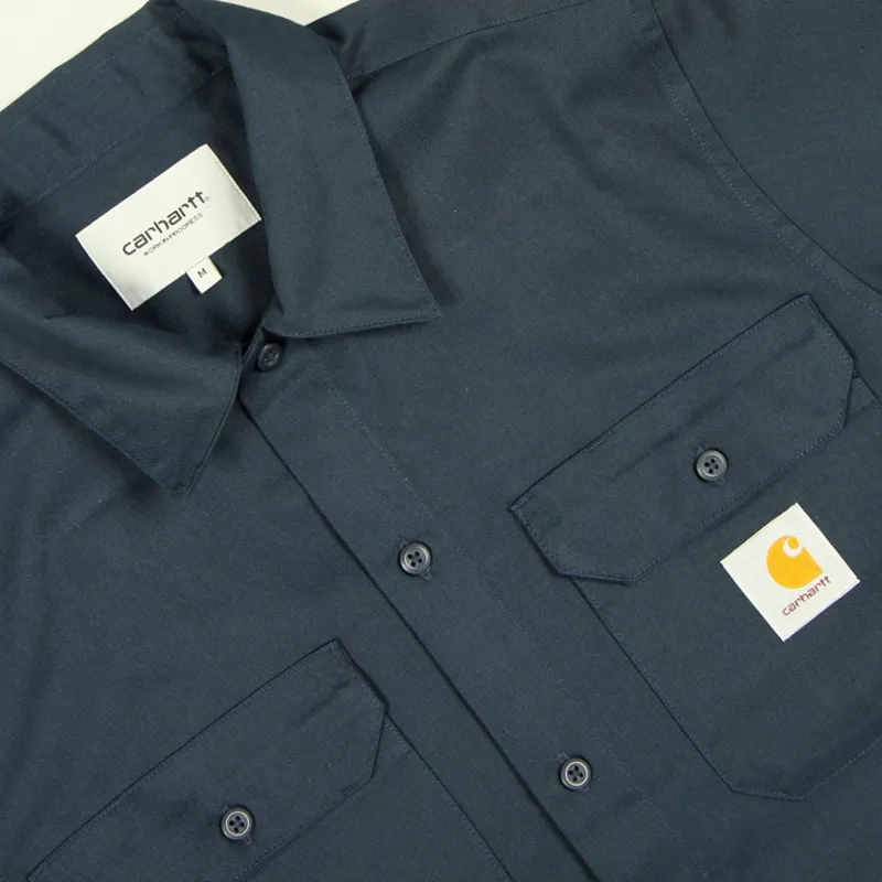 Carhartt WIP S/S Master Shirt - Mizar-1